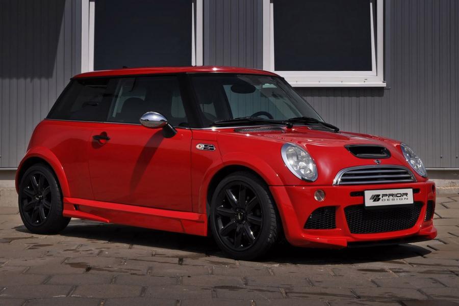  Mini Cooper S by Prior Design 2009 года  (фото 19 из 24)